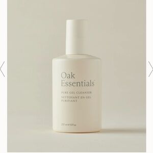 Oak Essentials Pure Gel Cleanser 8oz NIB